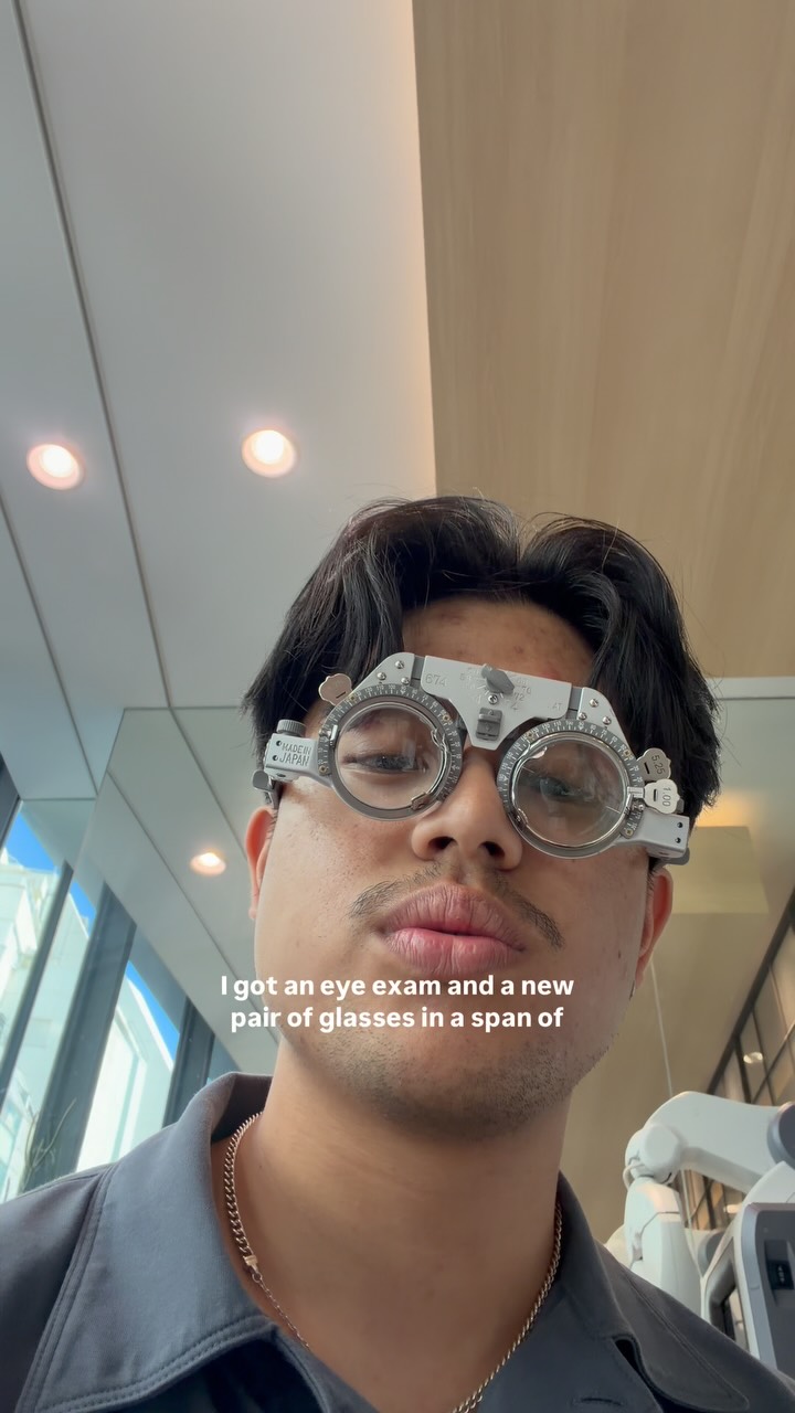 Fast Prescription Glasses At JINS