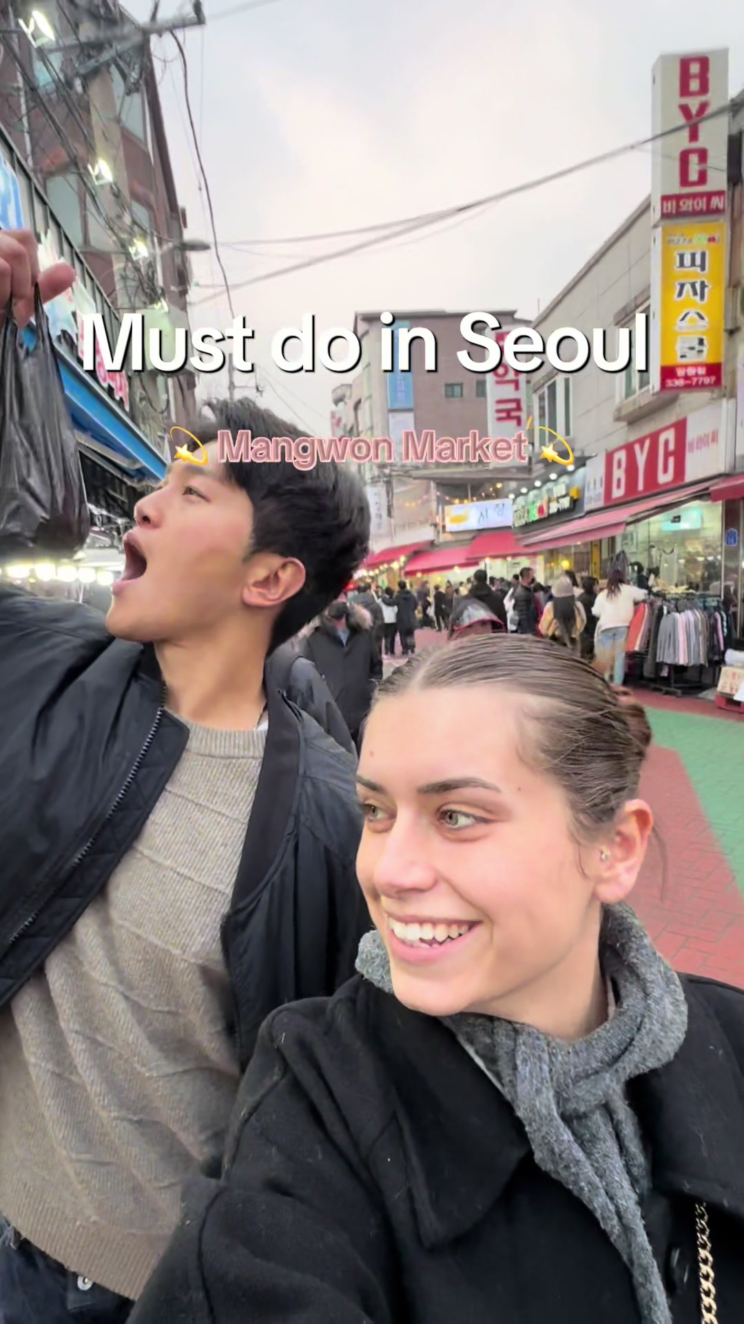 Mangwon Market: Local Seoul Shopping Gem