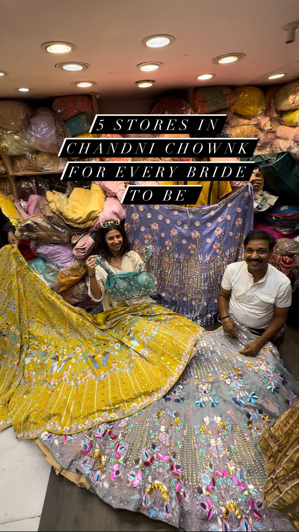 Chandni Chowk Bridal Boutiques For Budget Brides