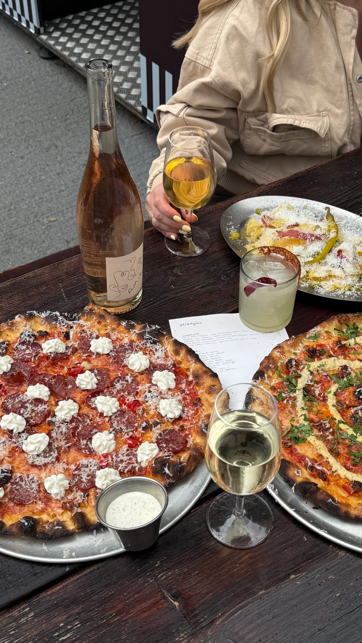 London's New Pizza and Wine Hotspot
