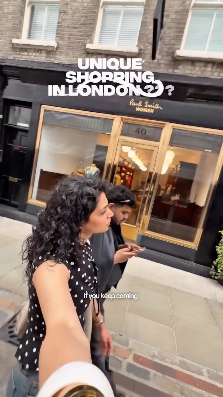 Covent Garden Stores for Unique Finds