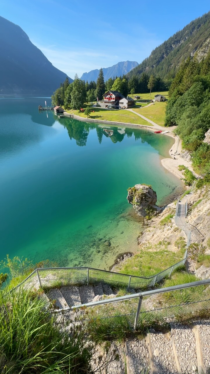 Scenic Lakeside and Mountain Views