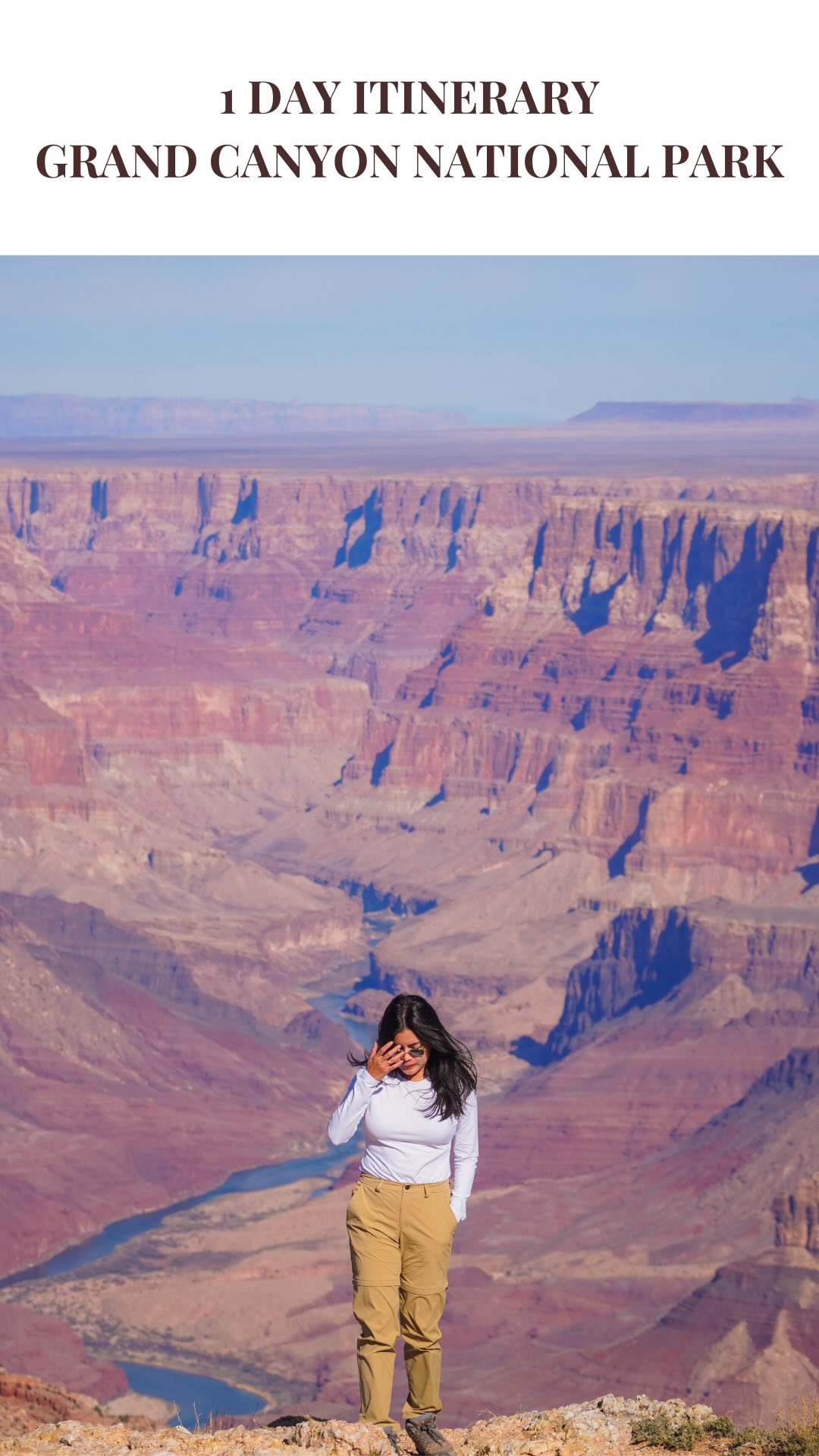 Grand Canyon National Park: A Day's Exploration