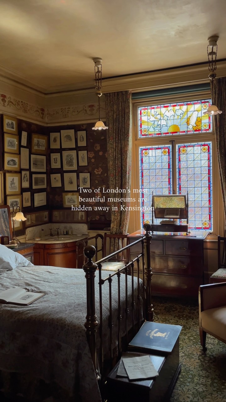 Victorian Artists' Homes Offer Glimpse Into Past