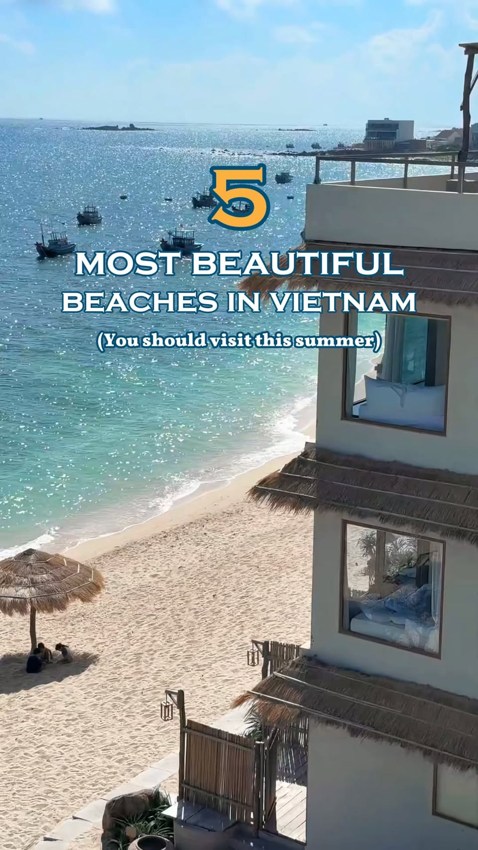 Vietnam's Top Five Stunning Beaches