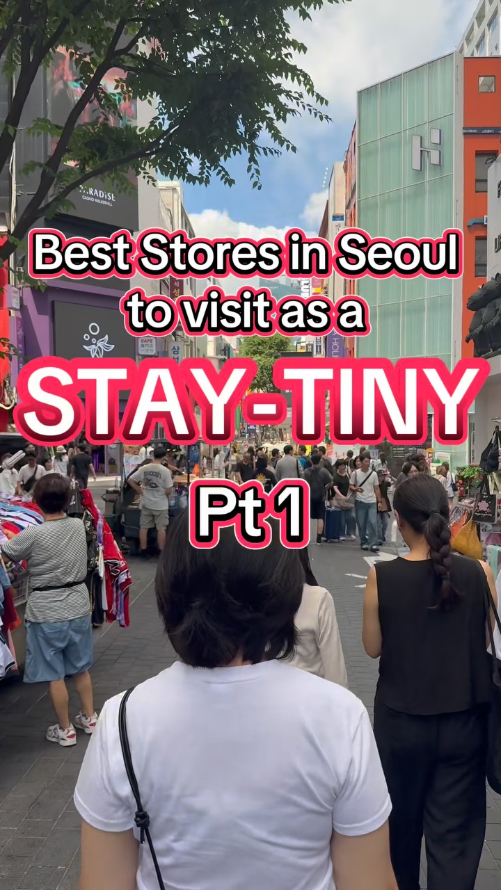 Seoul Stores for K-Pop Fans