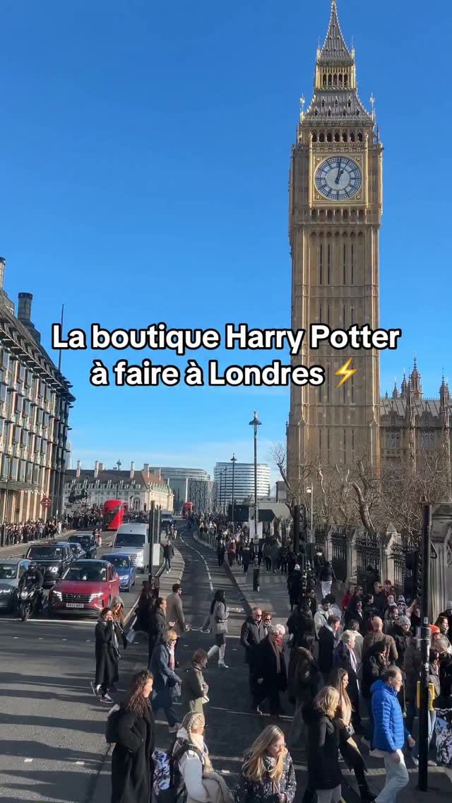 London's Magical Harry Potter and Iconic Landmarks