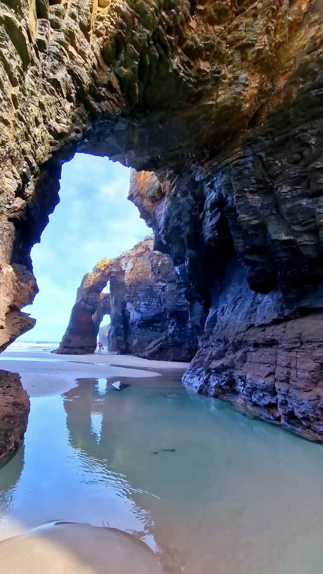 Playa De Las Catedrales' Rock Formations