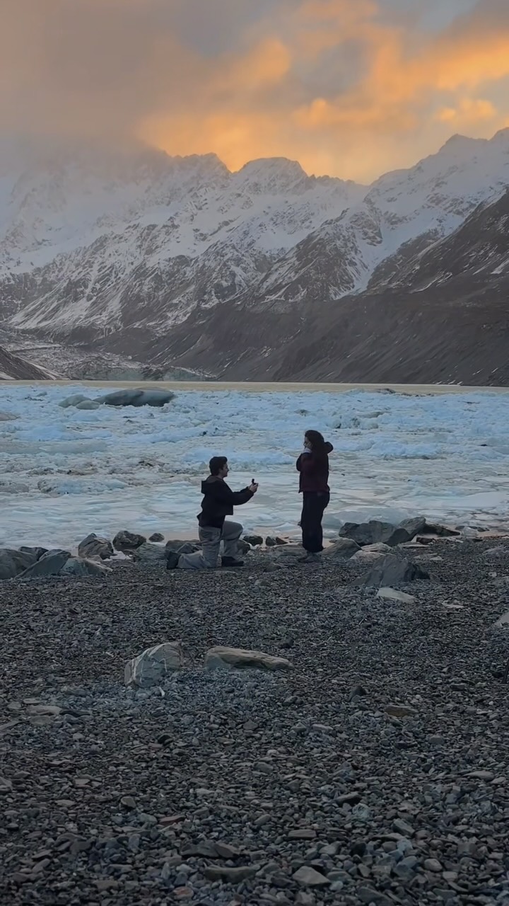 Tasman Glacier Exploration