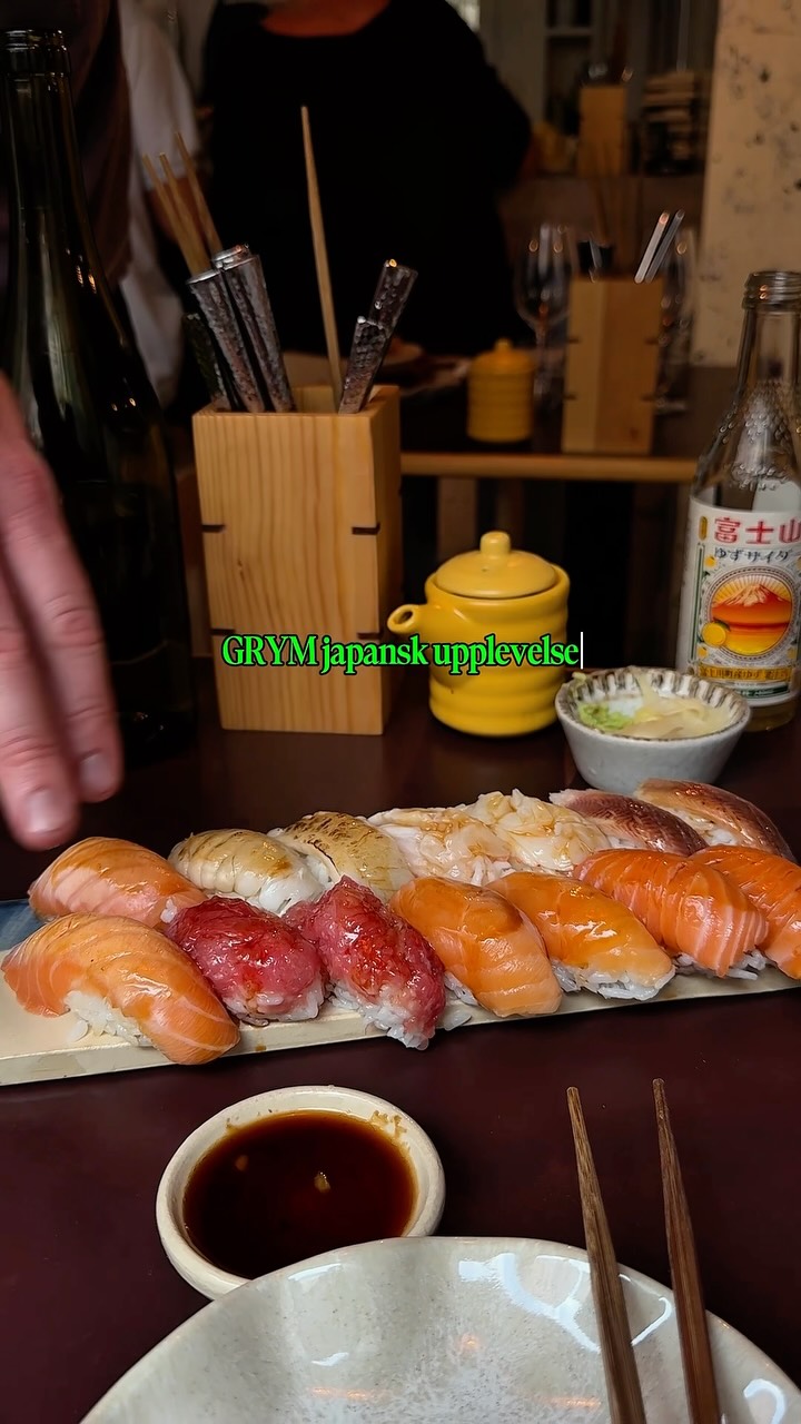 Gaijin: Stockholm's Japanese Culinary Gem