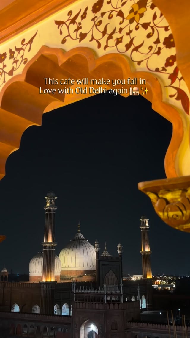 Mosques and Cafes