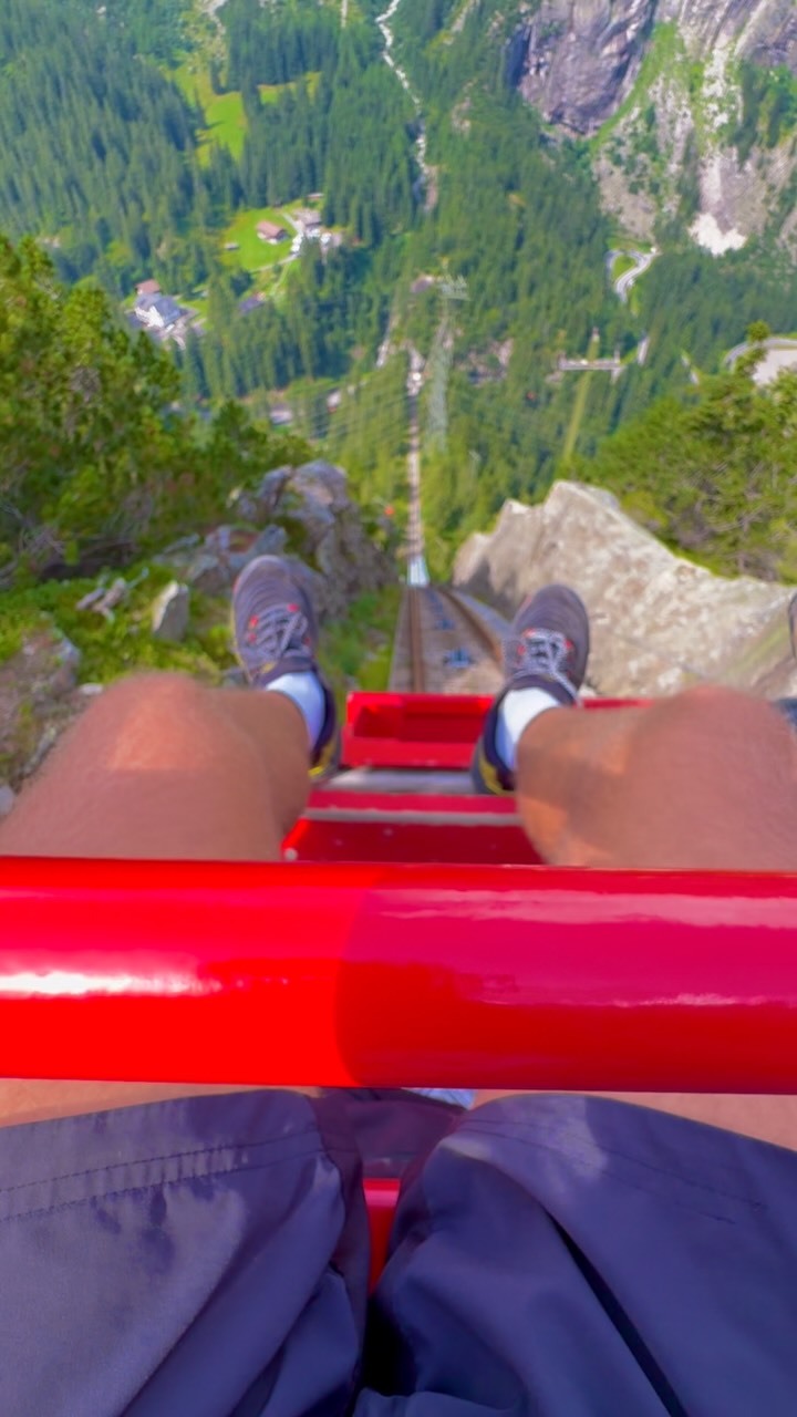 Gelmerbahn Funicular: Instagram vs. Reality