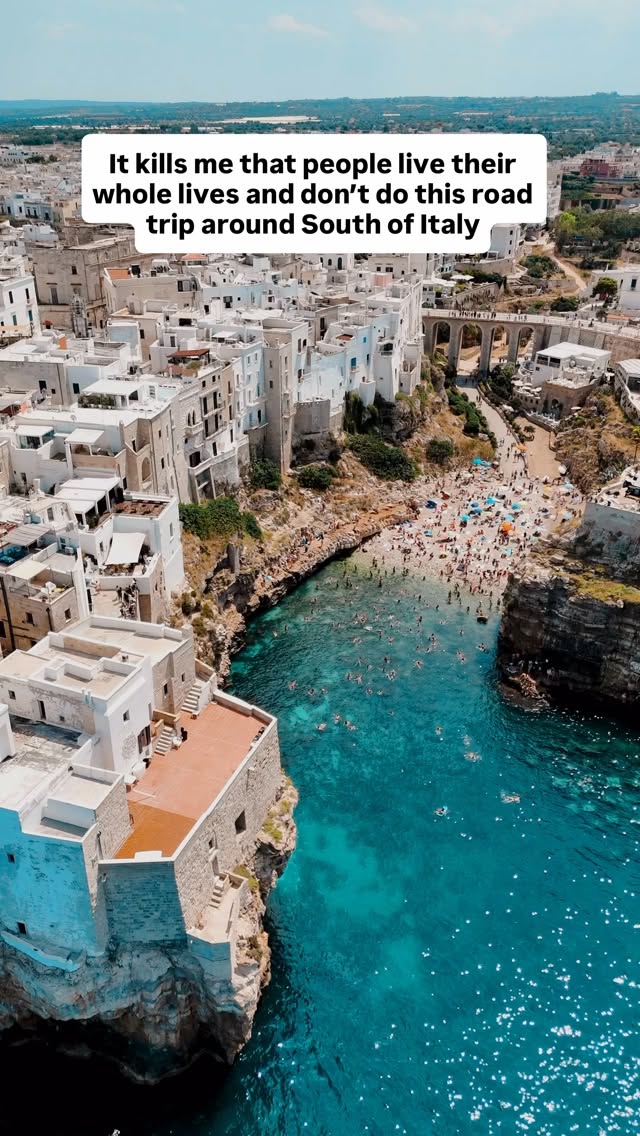 Puglia Road Trip: White Towns and Coastal Gems