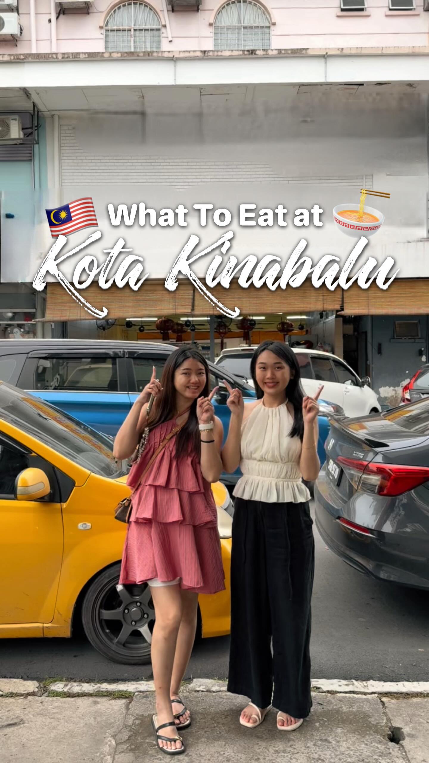 Kota Kinabalu Eateries: Dumplings, Noodles, and Dim Sum