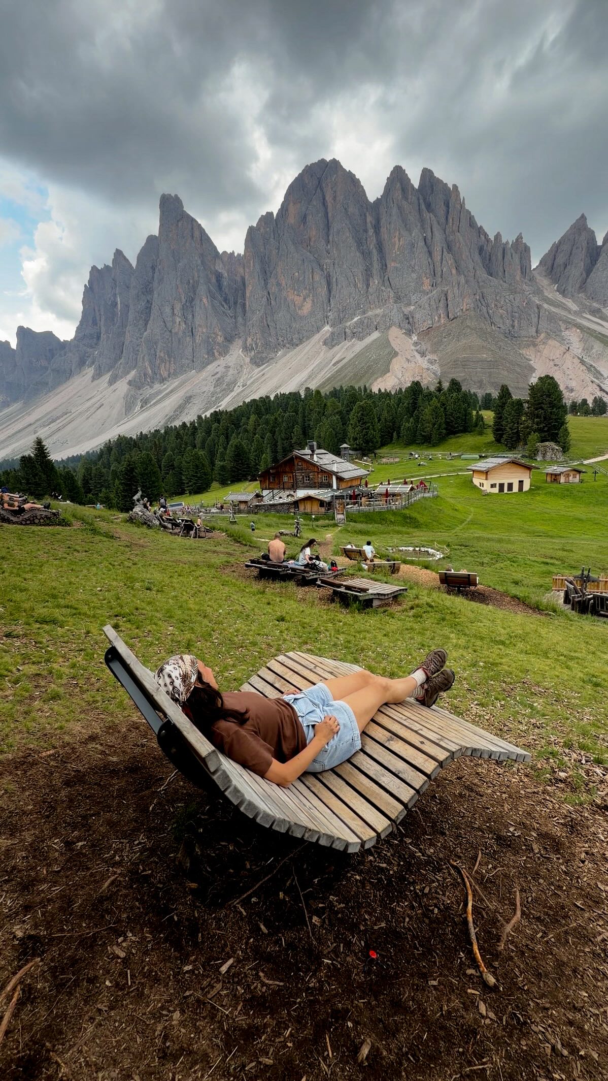 Dolomites Huts With Scenic Views For Families