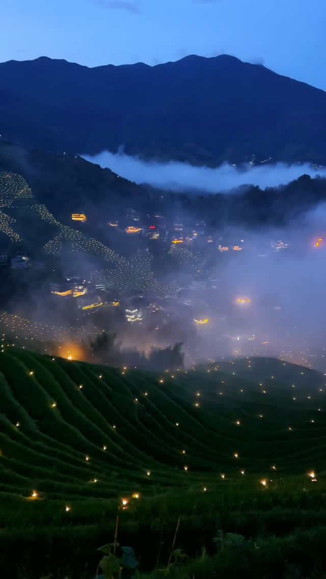 Longji Rice Terraces Scenic Spot