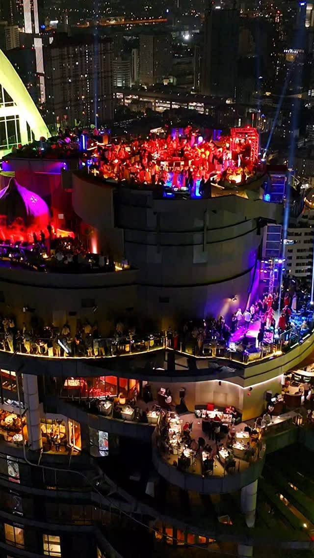 Bangkok Rooftop Venues Offer Diverse Experiences