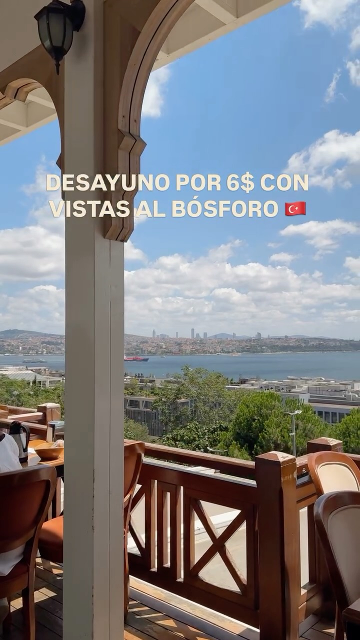 Bosphorus Views At Affordable Istanbul Municipal Cafes