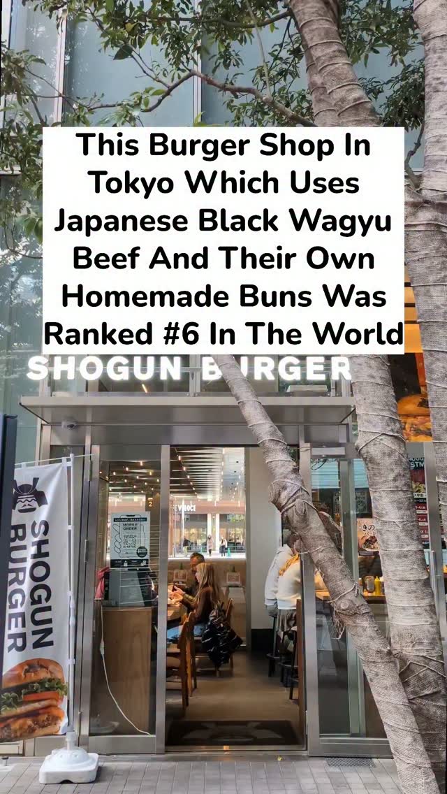 Shogun Burger: Tokyo's World-Ranked Wagyu Burger