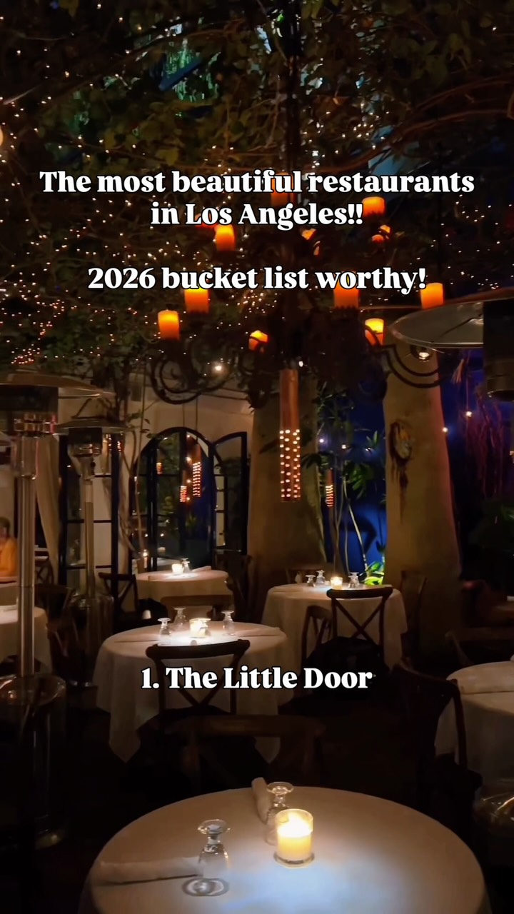12 Restaurants in California