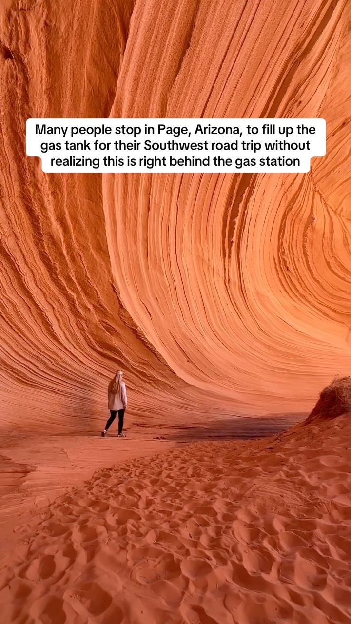 Arizona Sand Caves and Natural Wonders