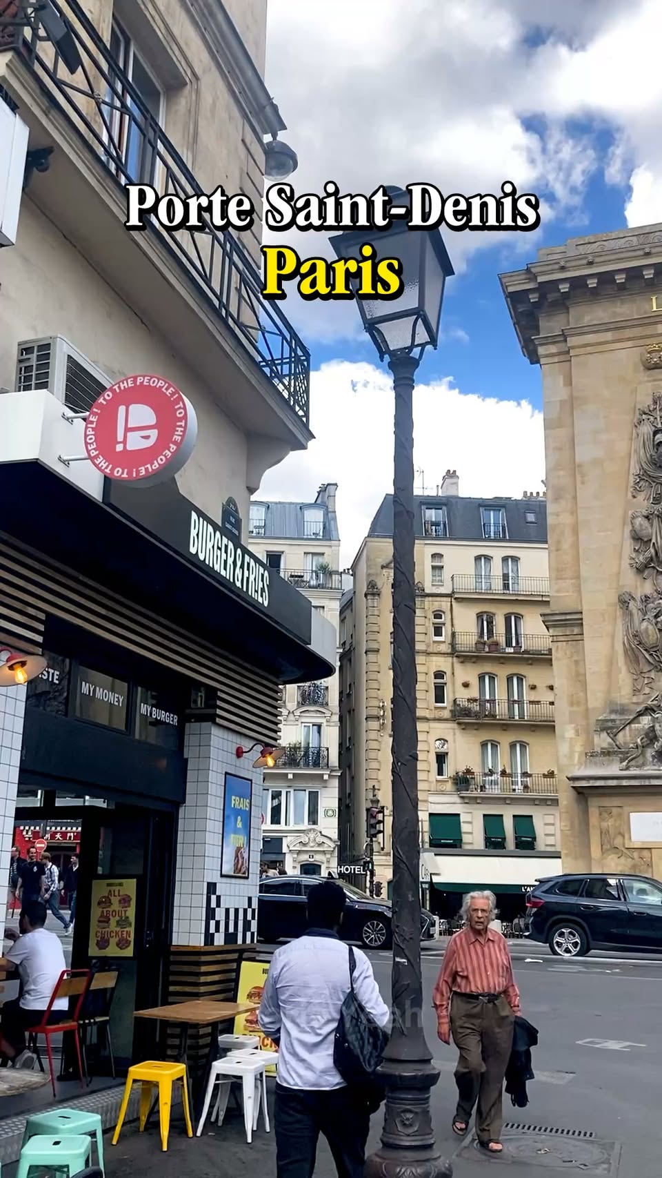 Burgers and French Delights