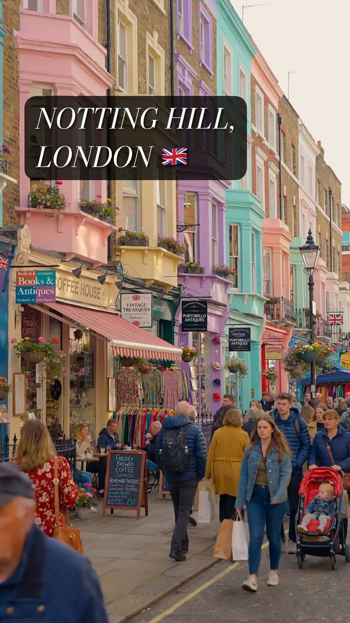 London's Portobello Road & Vintage Emporium
