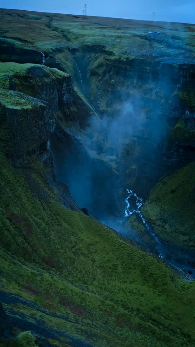 Háifoss: Iceland's Towering Waterfall