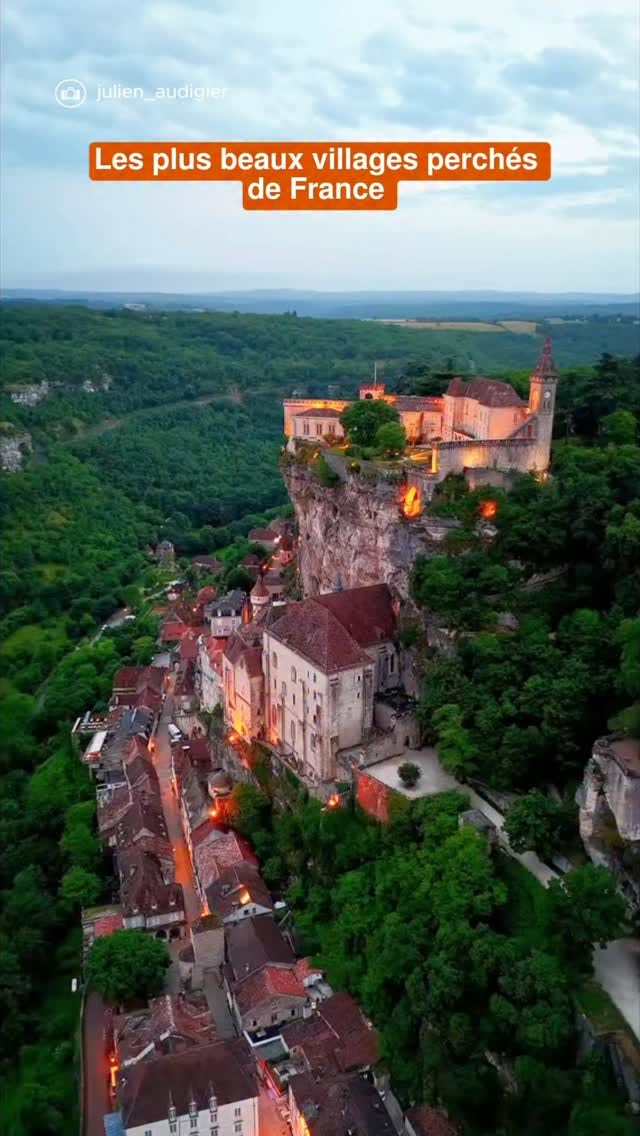 Five French Villages Clinging To Cliffs