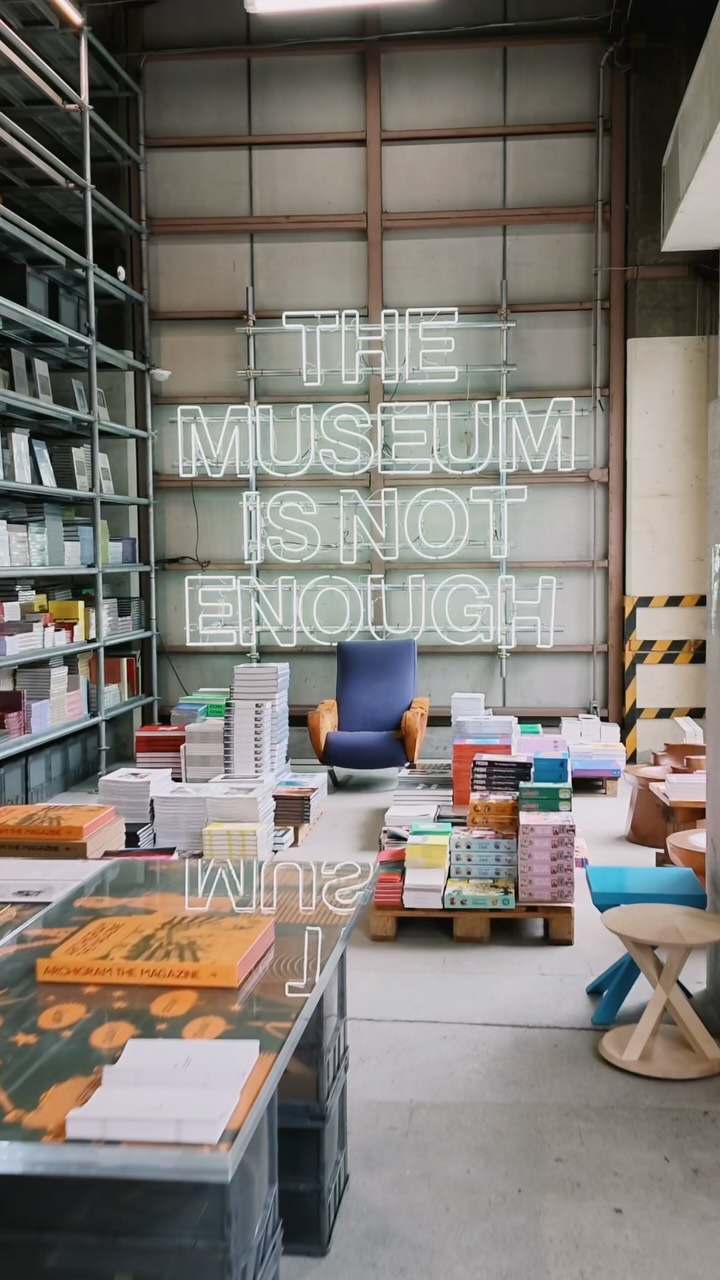 Tokyo's Creative Warehouse Under Train Tracks