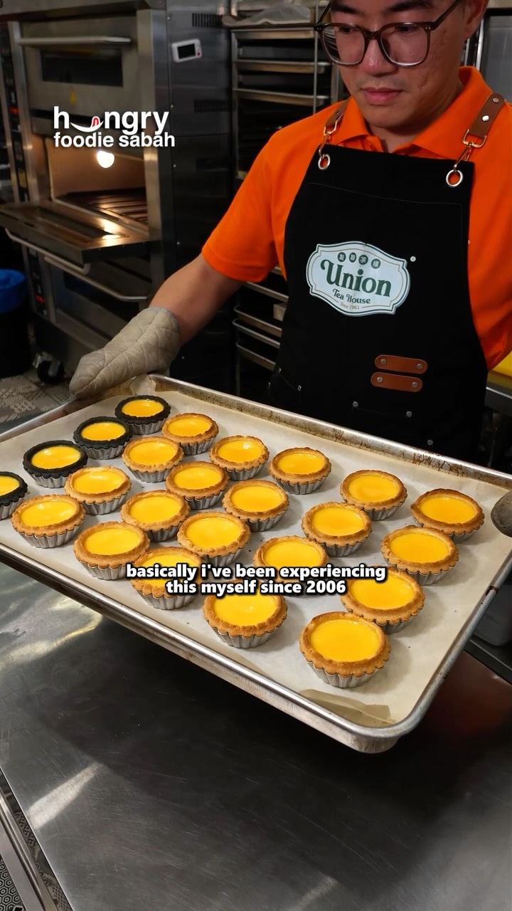 Union Tea House Serves Delicious Egg Tarts
