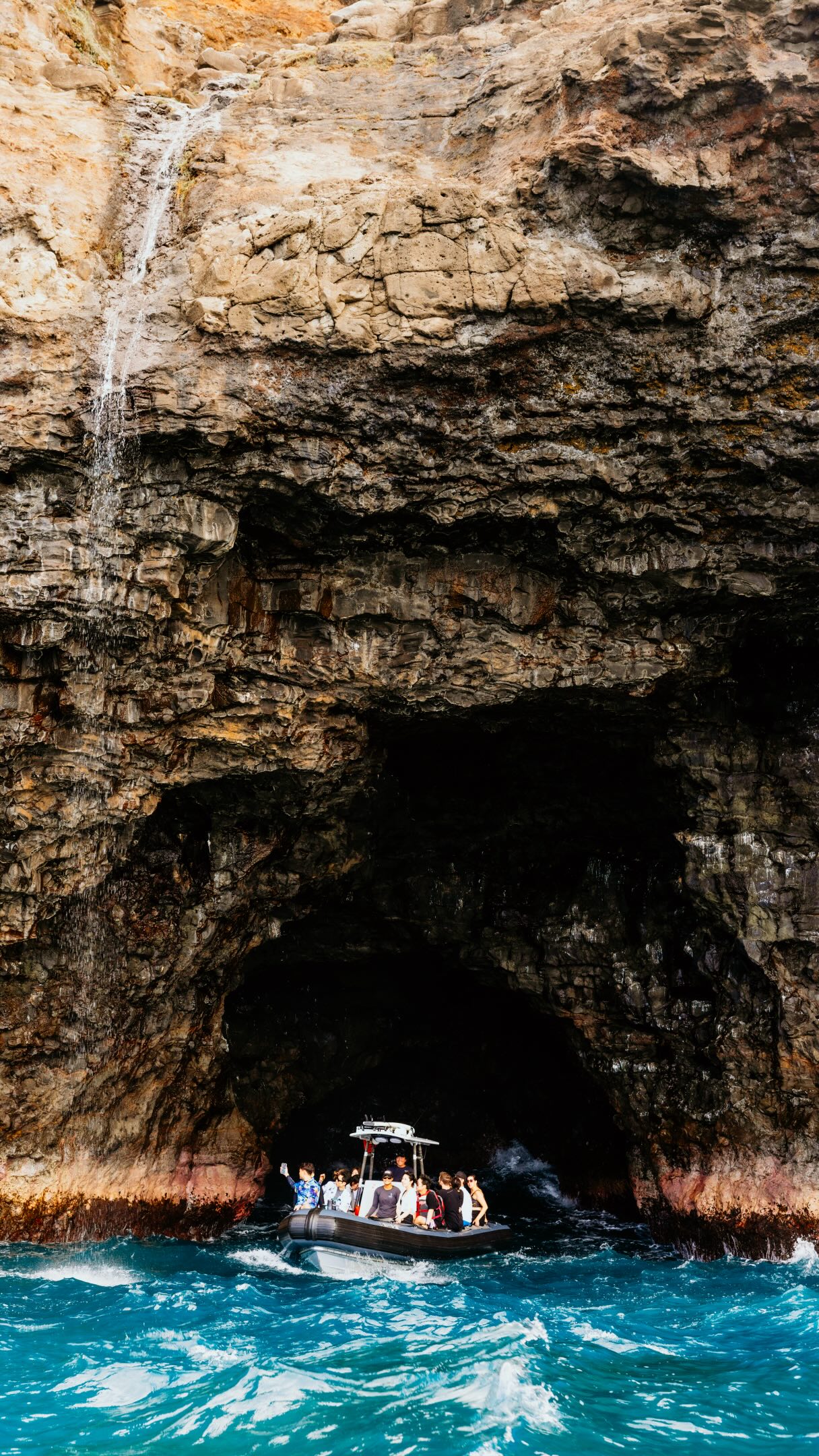 Kauai Sea Caves Offer Unique Island Adventures