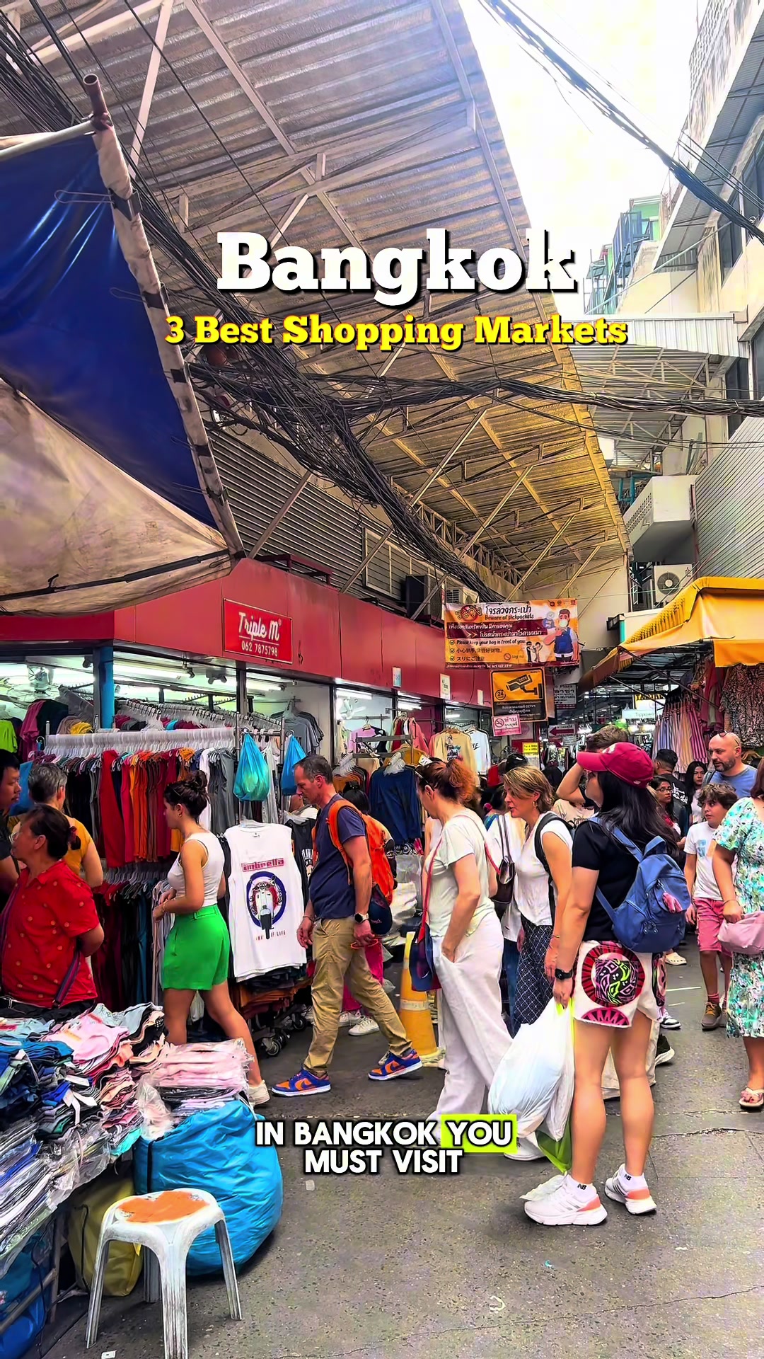 Bangkok's Top Wholesale Fashion Shopping Districts