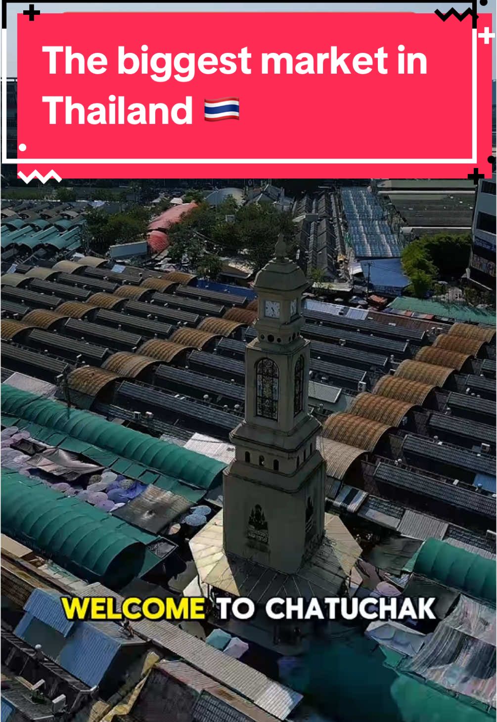 Bangkok's Vast Chatuchak Weekend Market