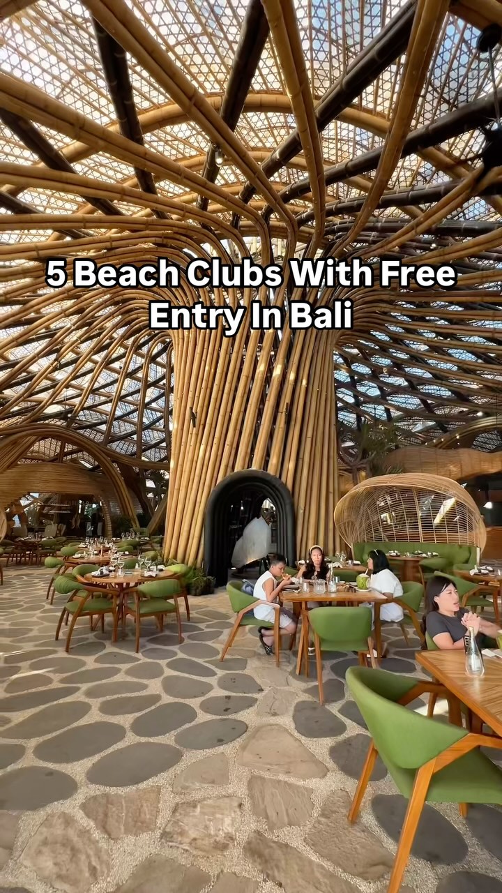 Popular Beach Clubs in Bali