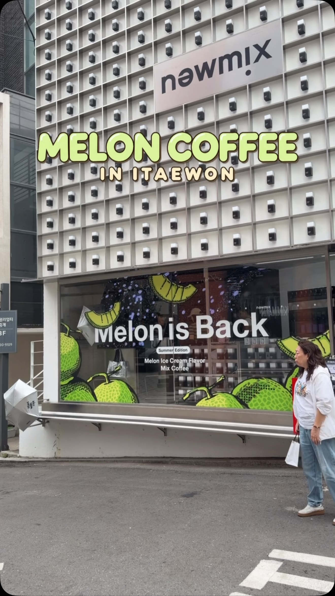 Melon Coffee Available At New Mix Coffee