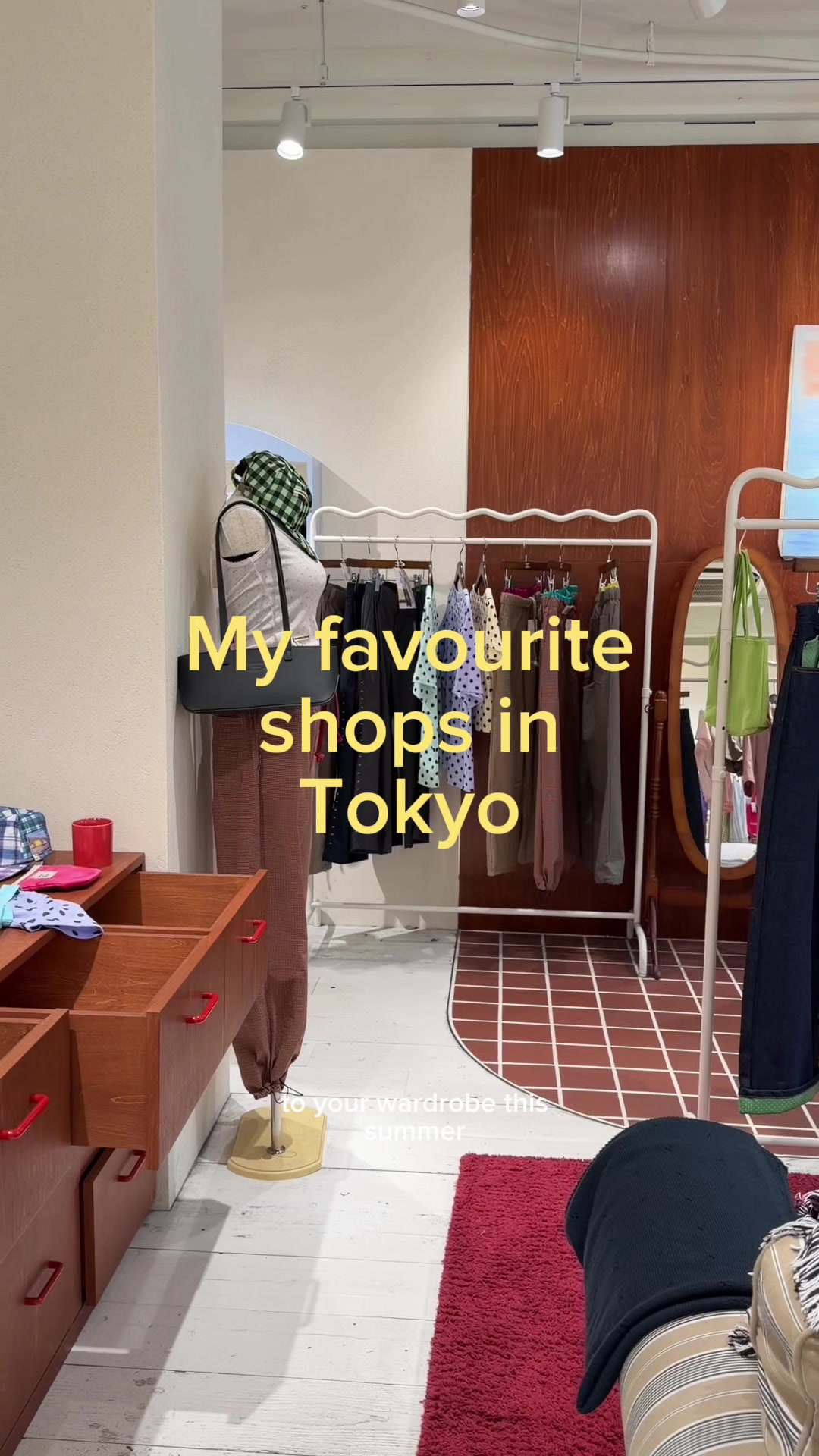 Tokyo Shopping: Pamm and Common Gull
