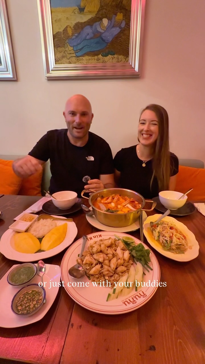 Kin Kin: Bangkok Seafood Restaurant's Fresh Offerings
