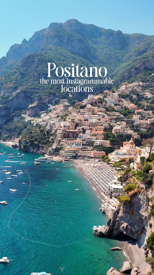 Instagrammable Positano: Beaches, Cafes, and Viewpoints