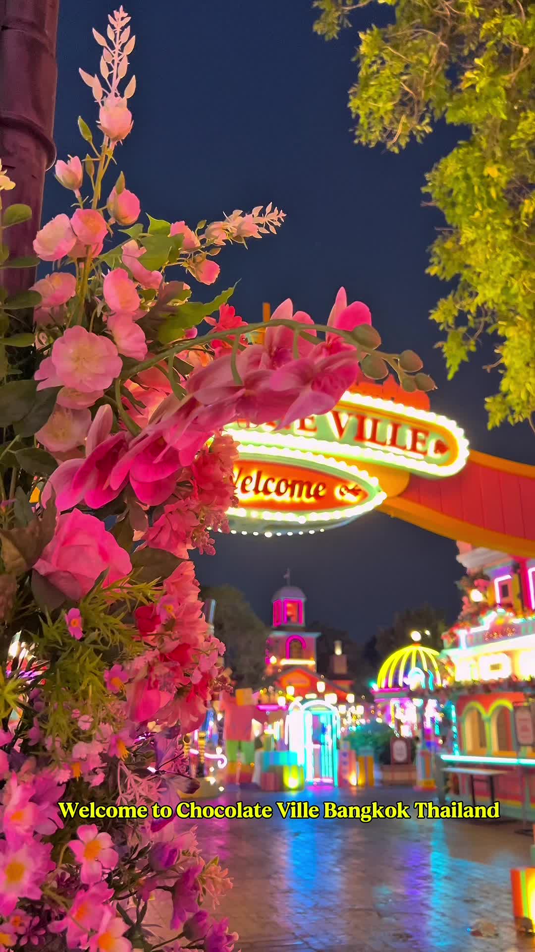 Chocolate Ville: European-Themed Bangkok Restaurant