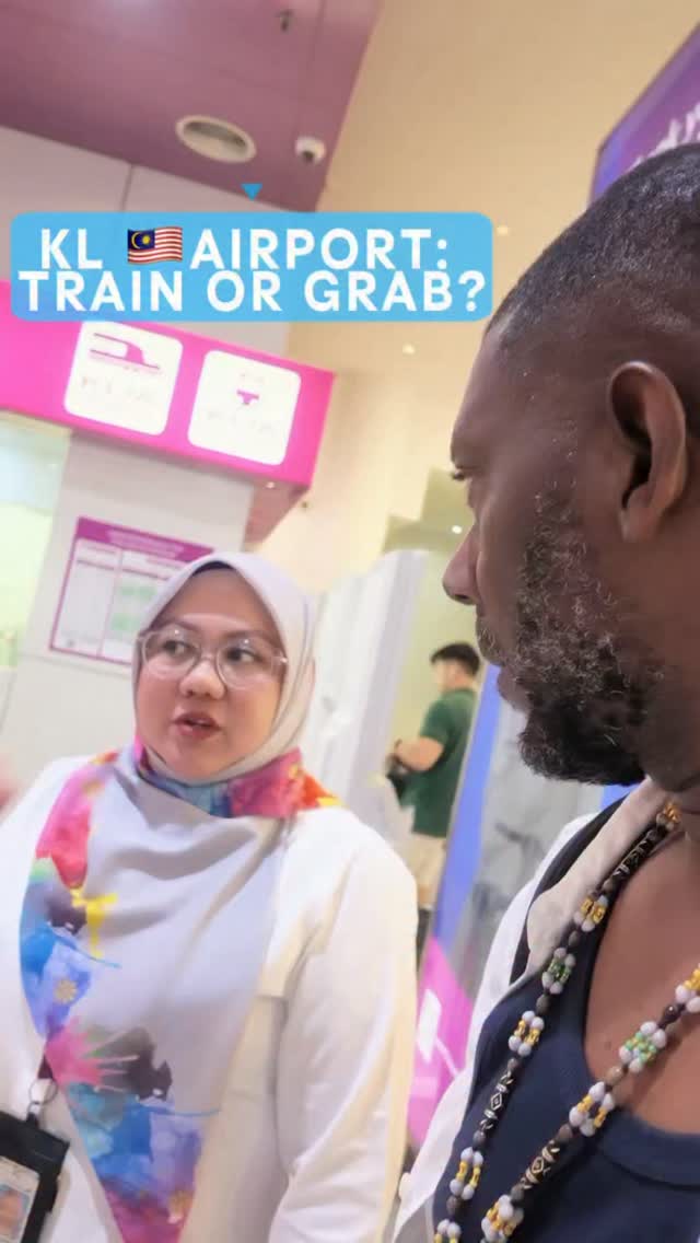 KL Sentral And KLIA Express Train Journey