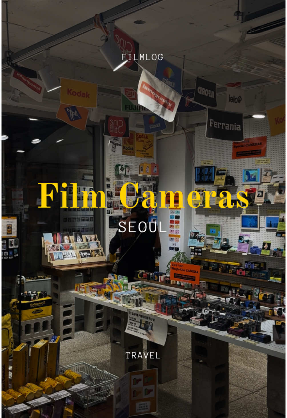 Seoul's Premier Film Photography Destination