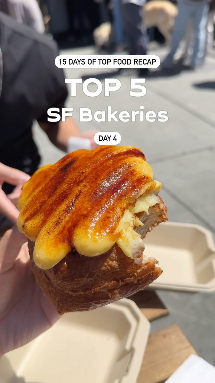 Top San Francisco Bakeries For Delicious Pastries