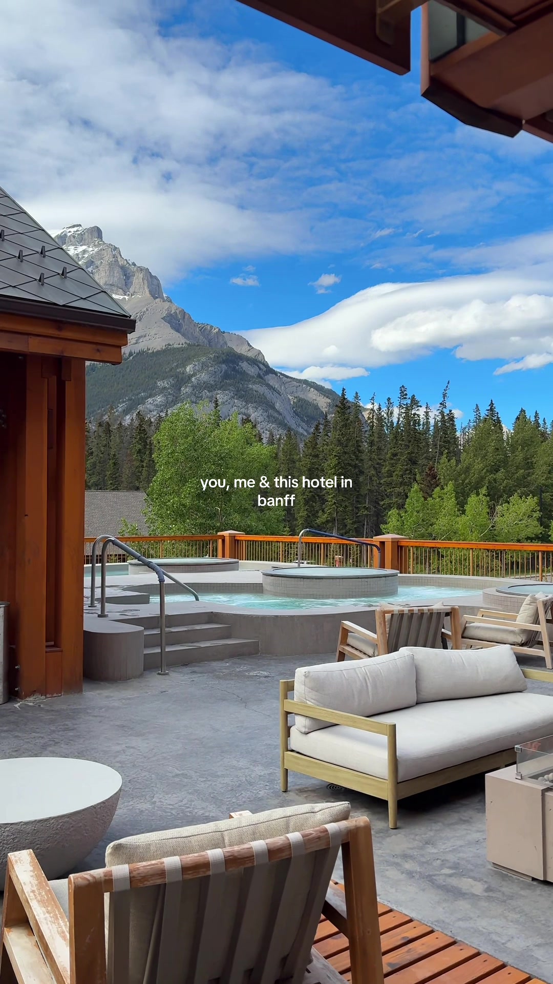 Banff Hotels Offer Mountain Views and Hot Tubs