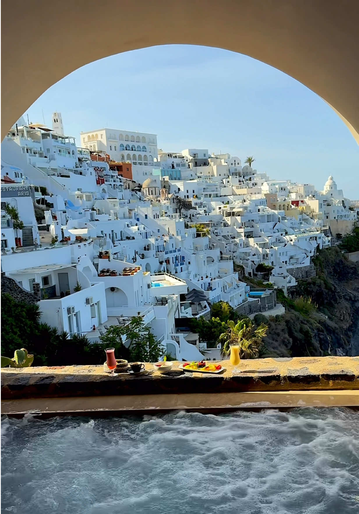 Santorini Luxury Villas With Caldera Views