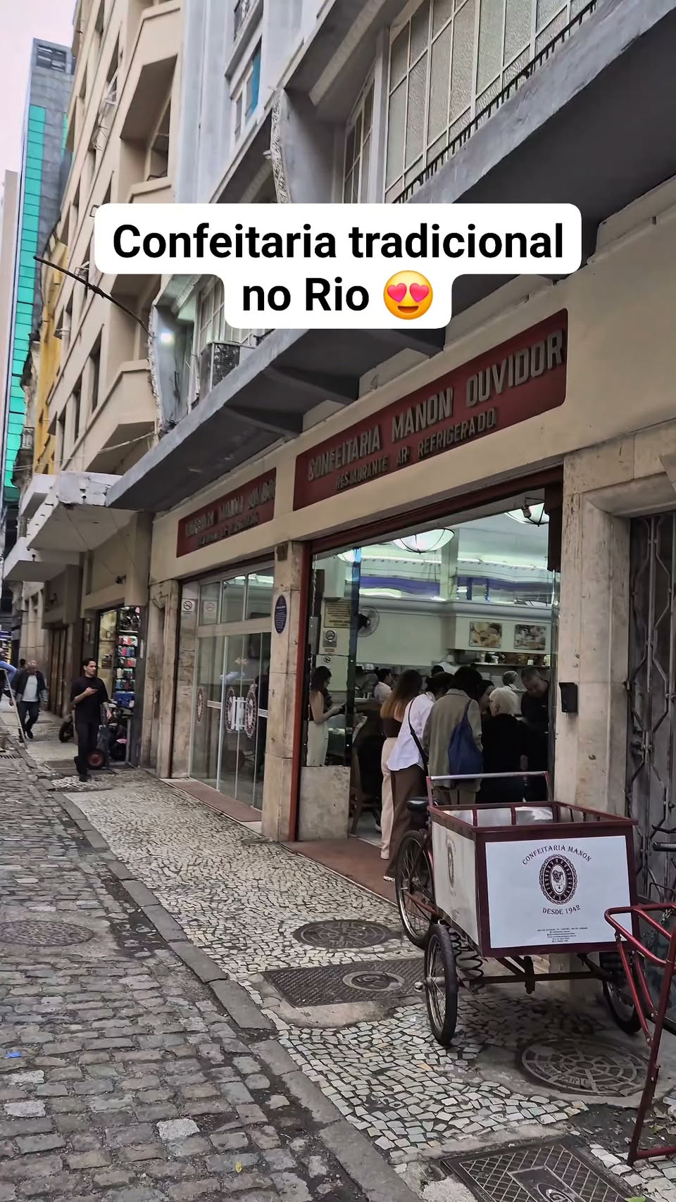 Historic Rio De Janeiro Confectionery Established 1942