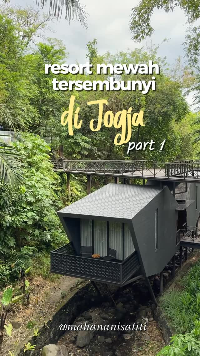Northern Jogja Hidden Gem Resort With Fusion Dining