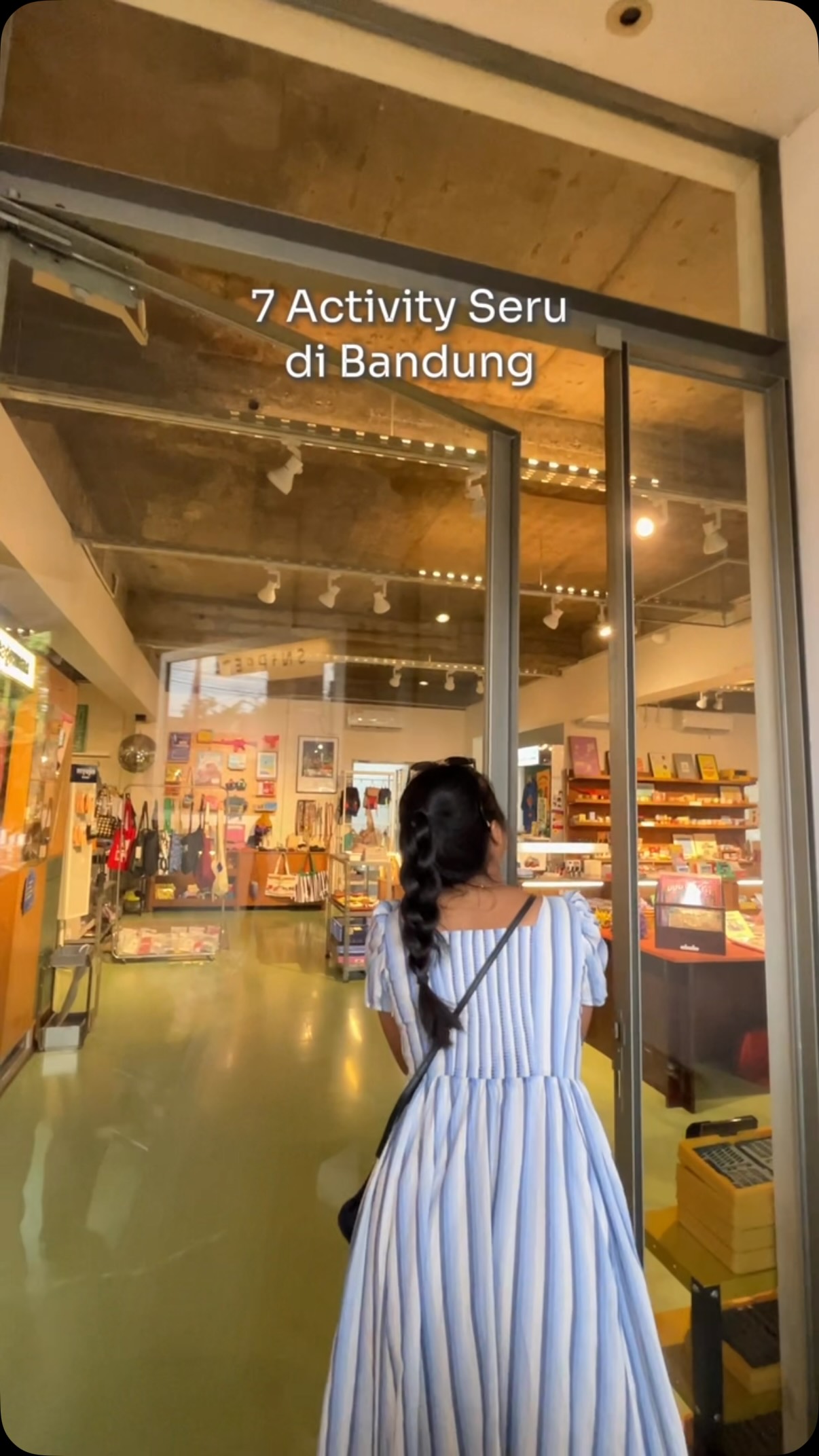 Bandung Spots For Shopping, Relaxation, And Treats