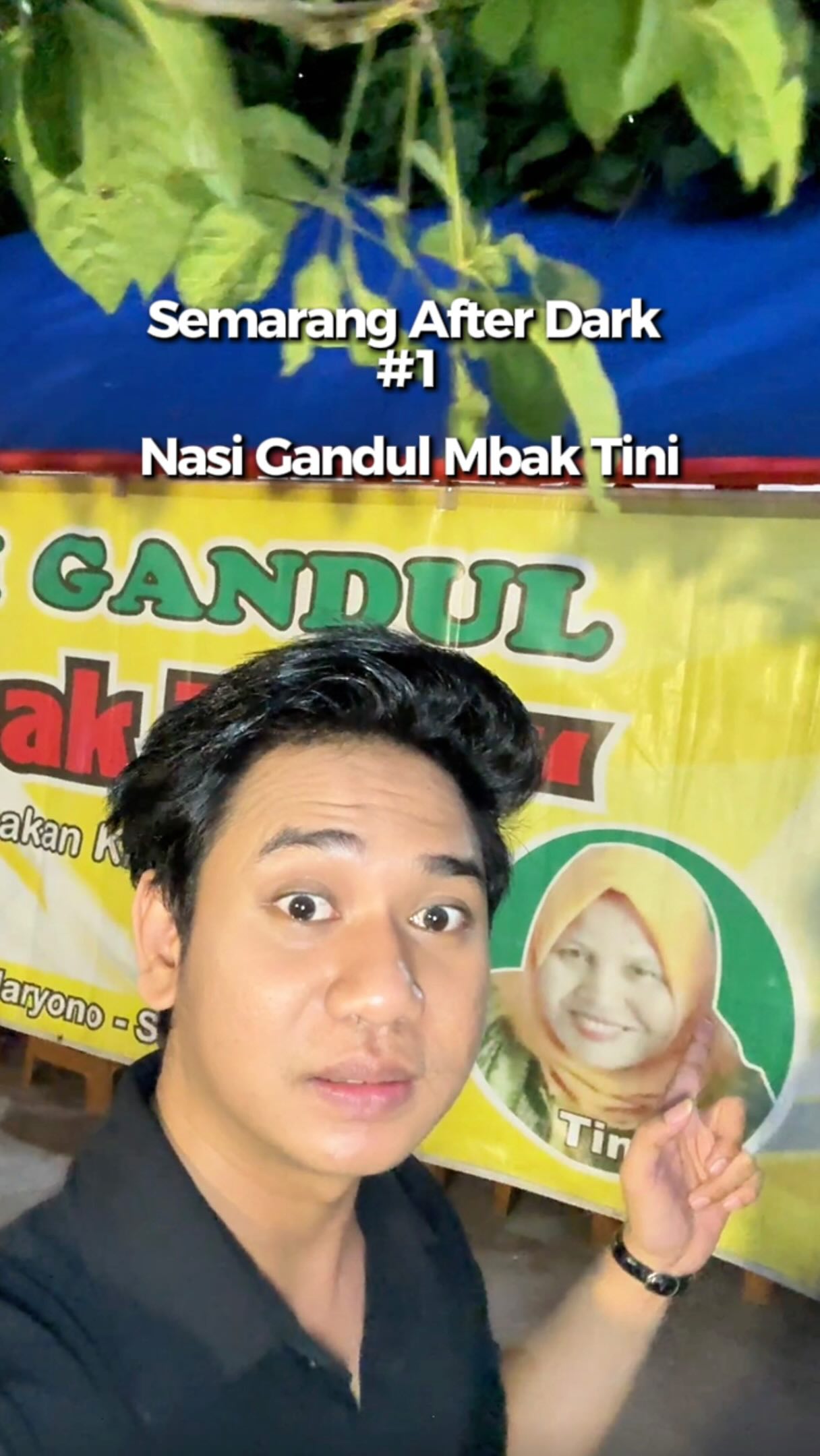 Semarang's Beloved Late-Night Nasi Gandul Spot