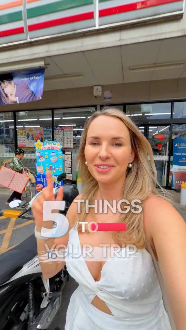 7-Eleven Thailand Travel Essentials Guide
